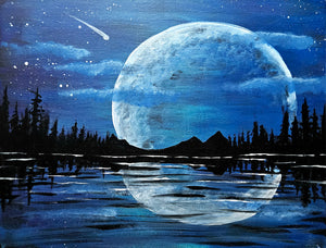 Puff N' Paint Night Oct 5th