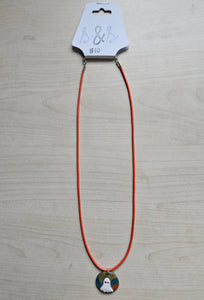 Colorful Ghosty Necklace