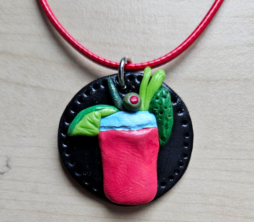 Ceasar Drink Necklace