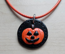 Load image into Gallery viewer, Jack-o-lantern Necklace
