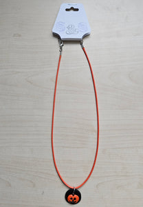 Jack-o-lantern Necklace