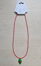 Load image into Gallery viewer, Ladybug Leaf Necklace
