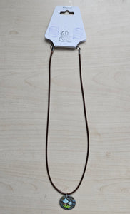 Earthy Mushroom Necklace