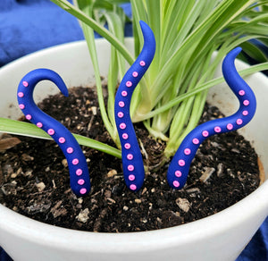 Clay Houseplant Tentacle Sets