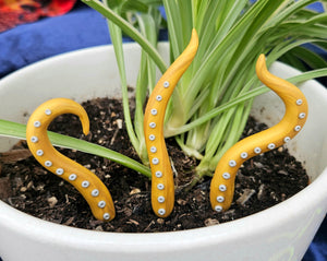 Clay Houseplant Tentacle Sets