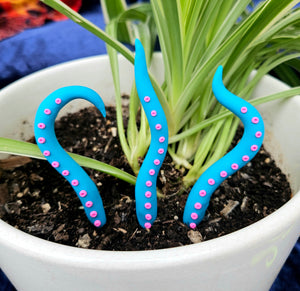 Clay Houseplant Tentacle Sets