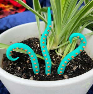 Clay Houseplant Tentacle Sets