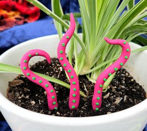 Clay Houseplant Tentacle Sets