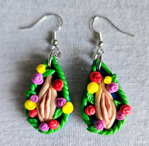 Frilly Lady Lilly Earrings