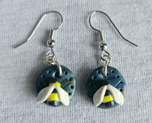 Bluey Bee Earrings