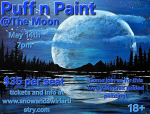 Puff n Paint May 14th
