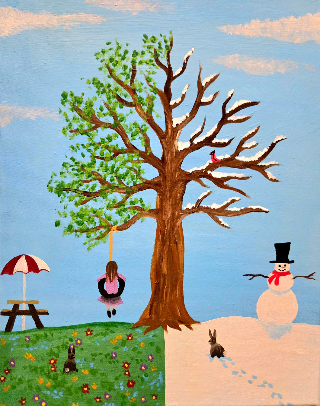 Puff n' Paint November 23rd 12pm