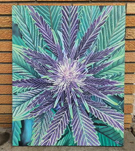 "Glenda" 24x30 original oil painting