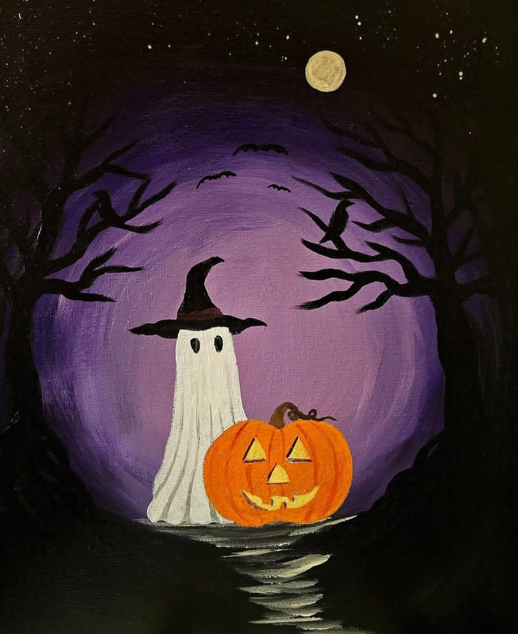 Puff n'Paint October 18th Noon (18+)