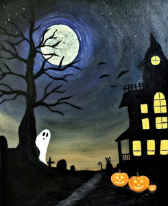 Puff n' Paint October 29th 7pm (18+)