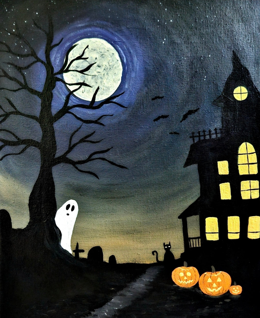 Puff n' Paint October 29th 7pm (18+)