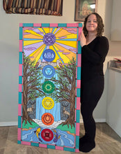 Load image into Gallery viewer, "Beauty and the Balance" Original Painting
