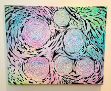 Load image into Gallery viewer, &quot;Roses&quot; in Oils on Canvas 16&quot;x20&quot;
