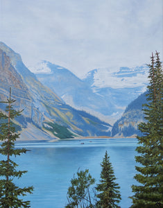 "Lake Louise" Fine Art Print 11x14